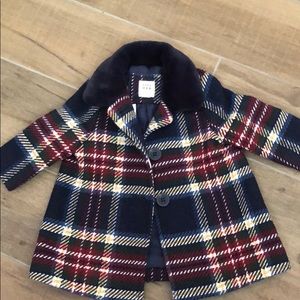 Gap Plaid Jacket